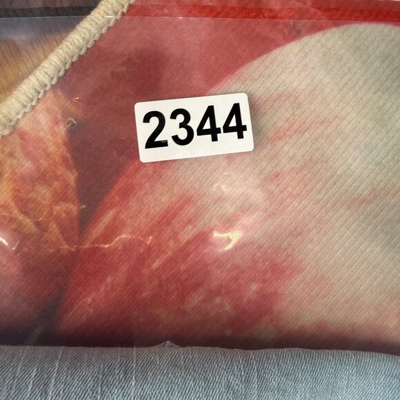 No Boundaries Womens Size 11 Blue High Rise Denim Cuffed Shorts Light Wash - Picture 8 of 8